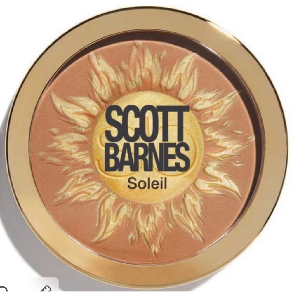 HUGE Scott Barnes Soleil Bronzing Powder Compact